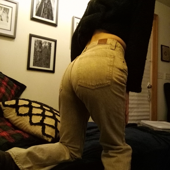 BDG Cream Carpenter cream Jeans - Picture 1 of 4